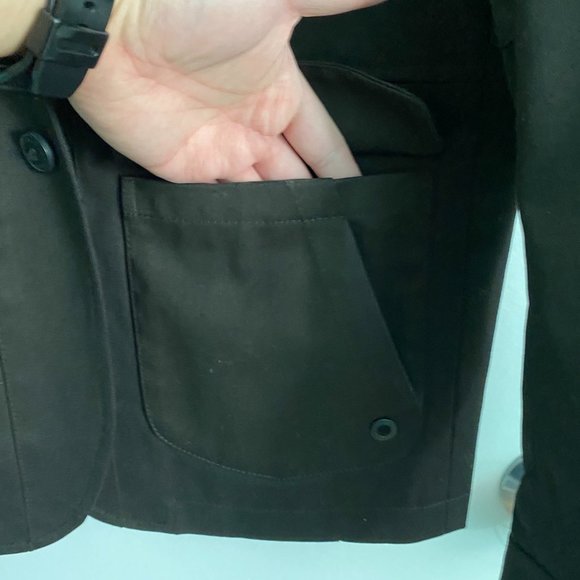 Jack & Jones Men's Blazer (Black) - Picture 9 of 13